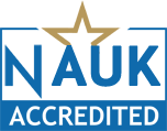 National Accreditation Of United Kingdom logo